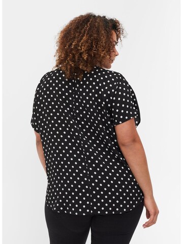 Zizzi - Blusa 'VANNI' em preto