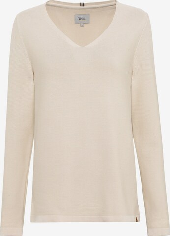 CAMEL ACTIVE Sweater in Beige: front