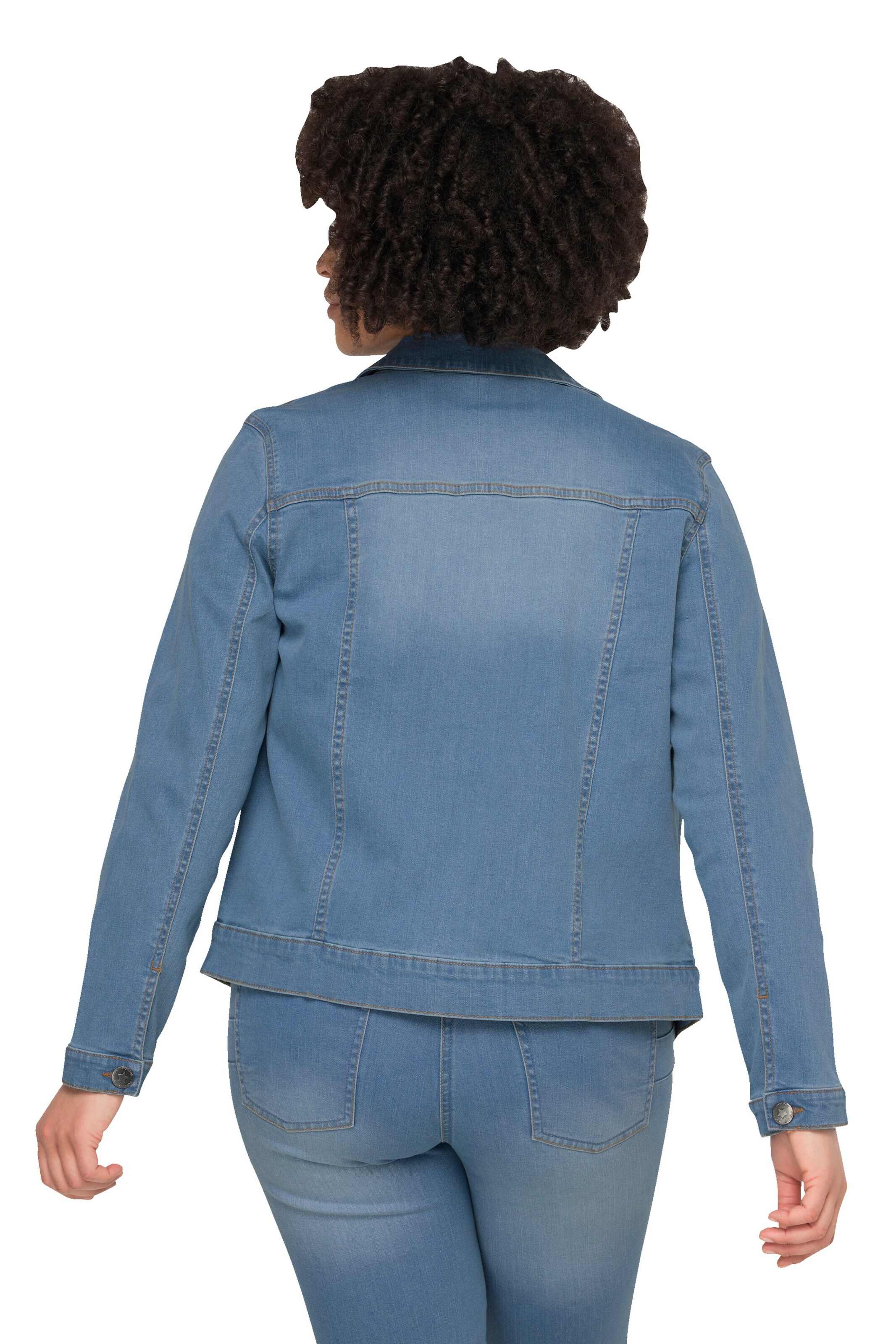 Angel of Style Between-season jacket in Blue