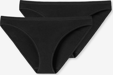 SCHIESSER Panty ' 95/5 ' in Black: front