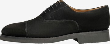 Henry Stevens Lace-Up Shoes 'Winston COF' in Black