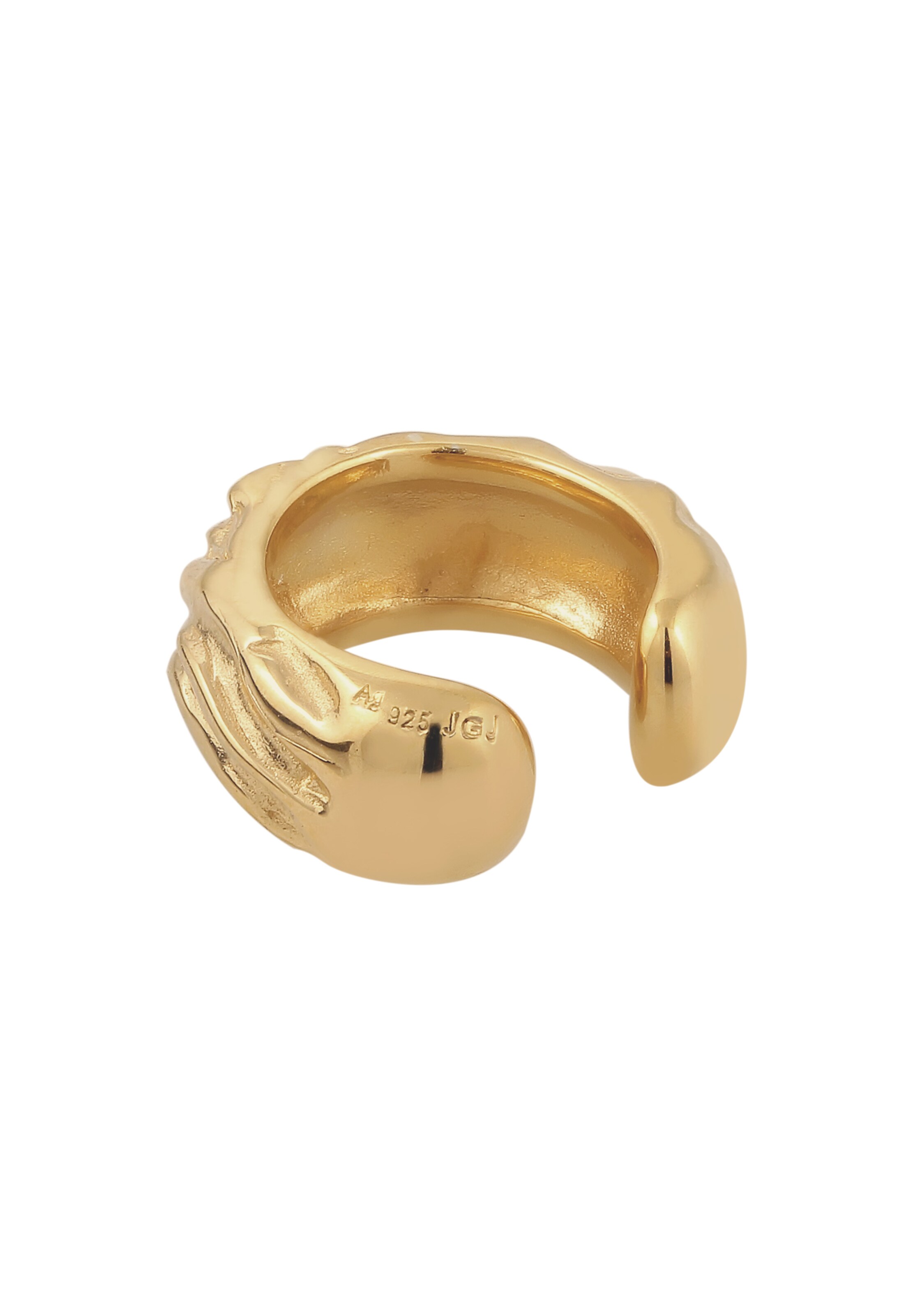 Boucles d'oreilles 'Organic' ELLI en or