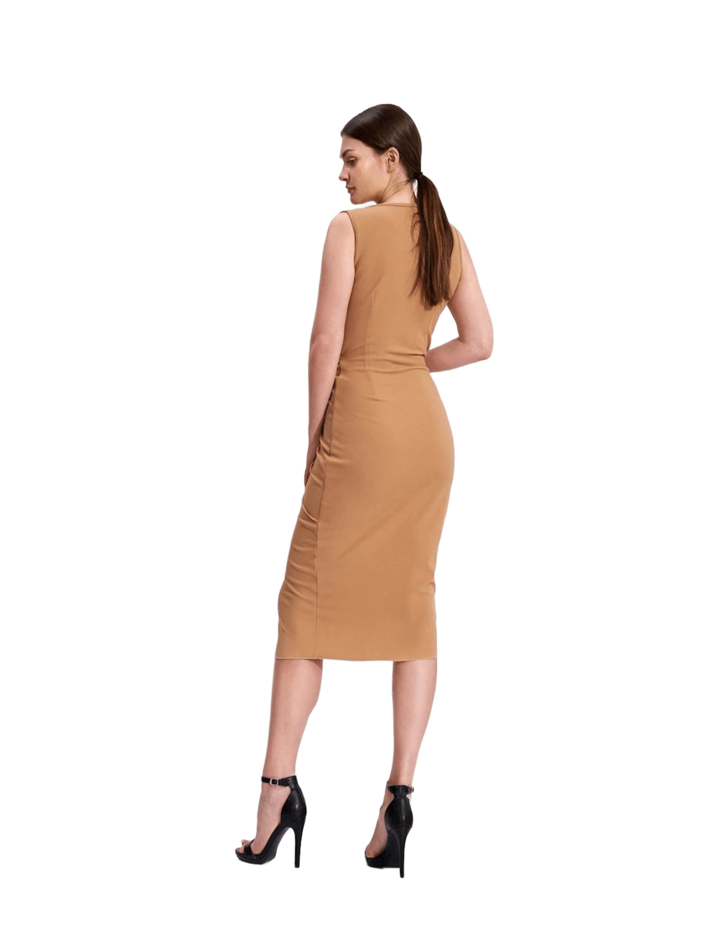 amorubi.com Cocktail Dress '167987' in Beige