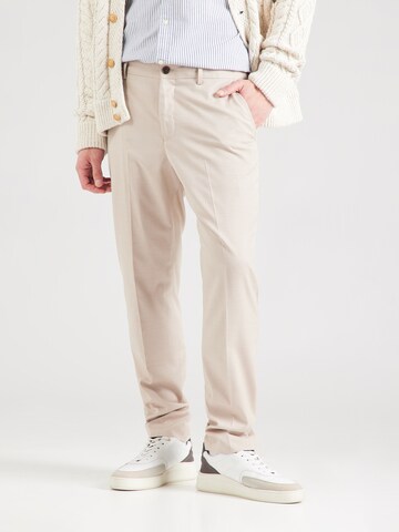 Slimfit Pantaloni eleganți 'SLHCEDRIC' de la SELECTED HOMME pe bej: față