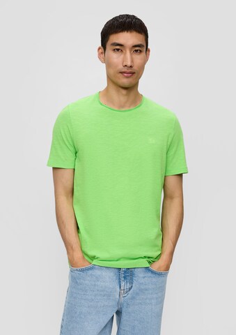 s.Oliver T-Shirt in Grün: Vorderseite