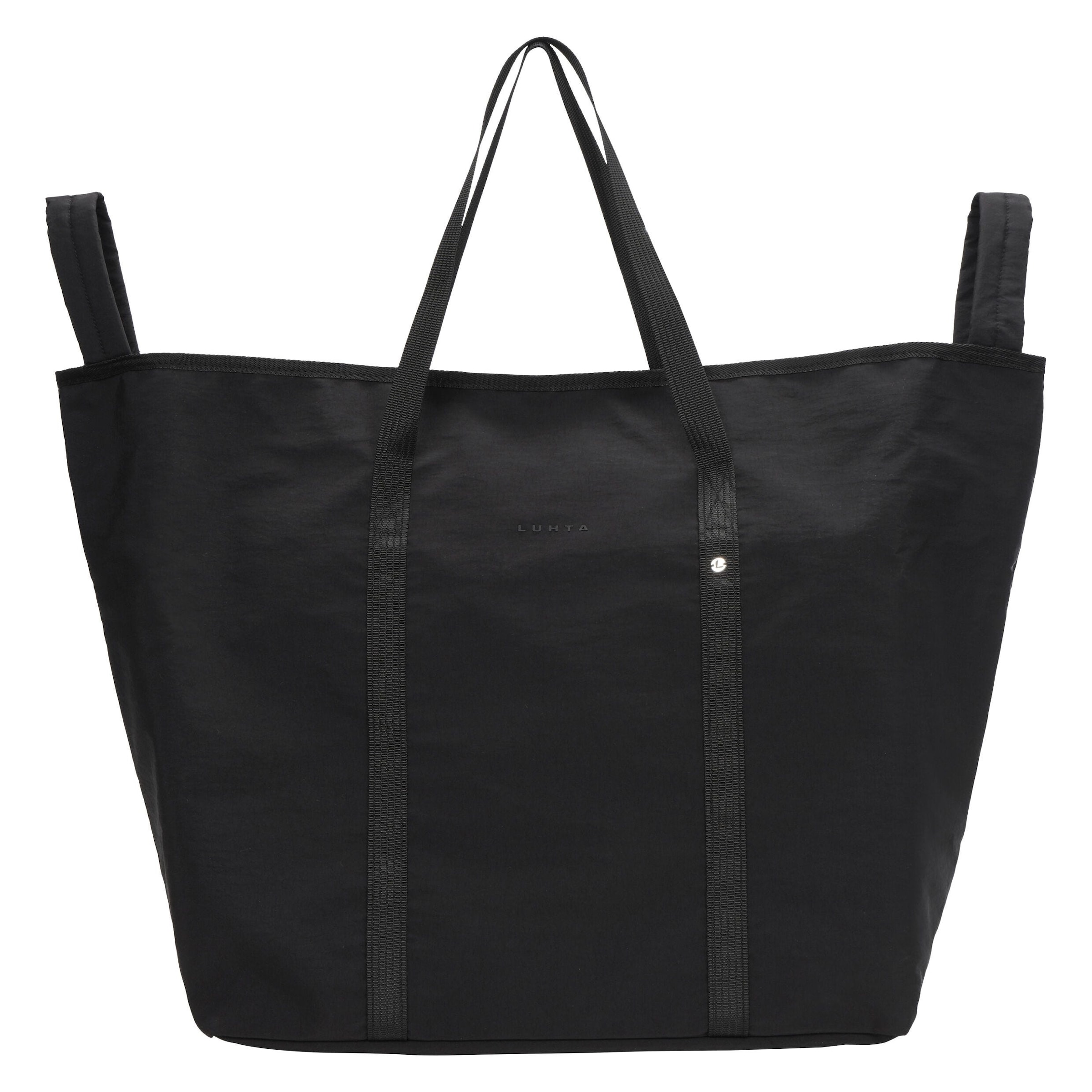 LUHTA Shopper in Schwarz: Vorderseite