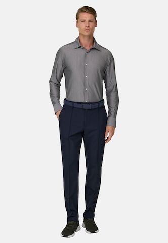 Boggi Milano Slimfit Chino in Blauw
