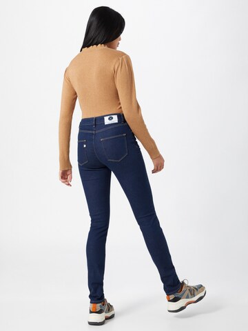 MUD Jeans - Skinny Calças de ganga 'Hazen' em azul