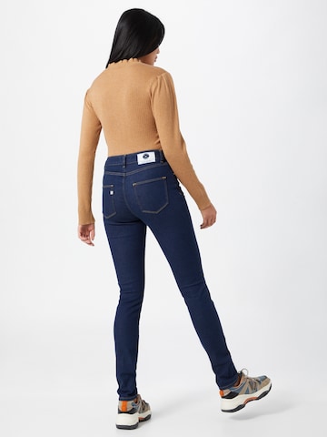 MUD Jeans Skinny Jeans 'Hazen' in Blau