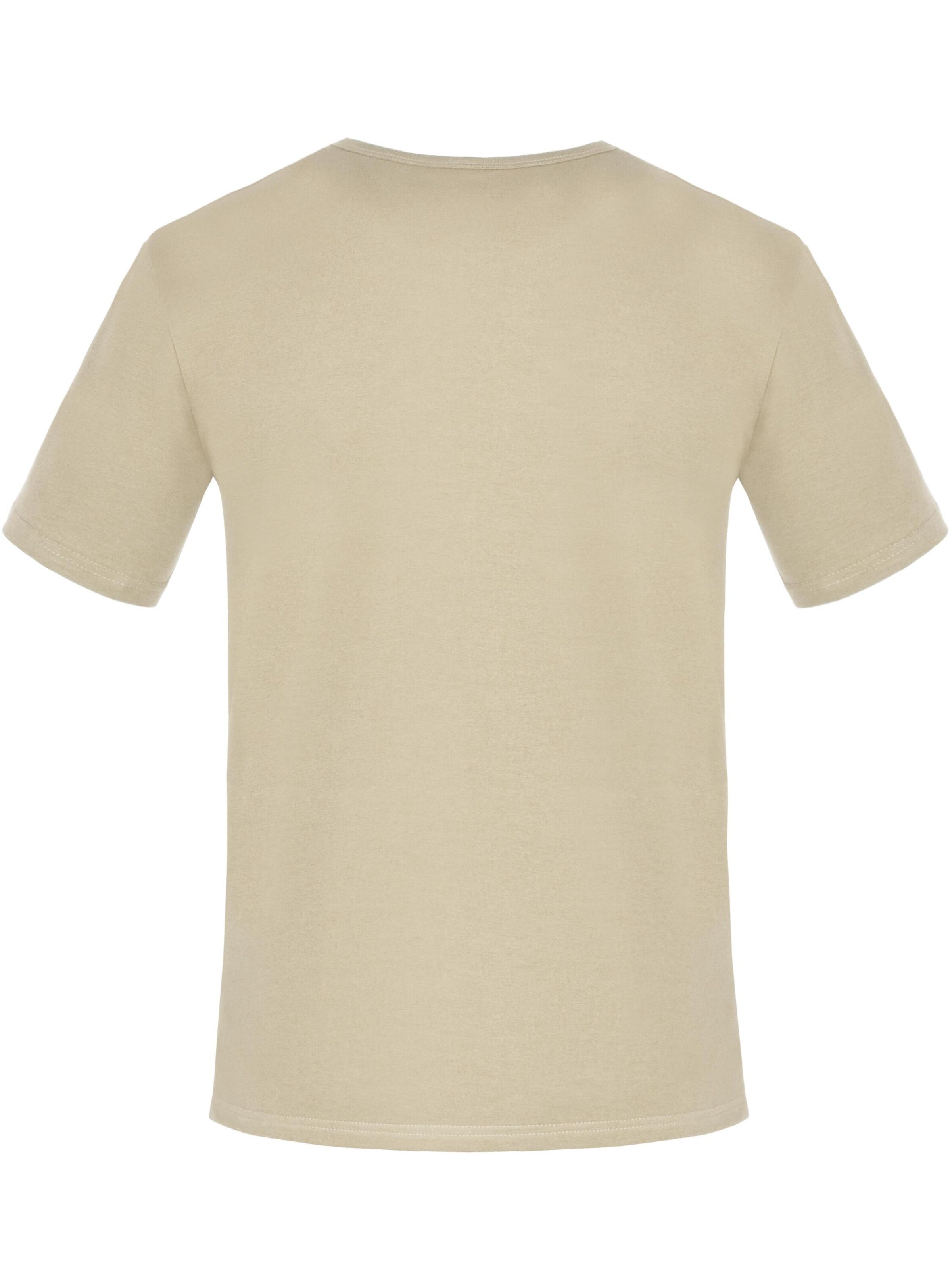 normani T-Shirt 'Nyons' in Beige