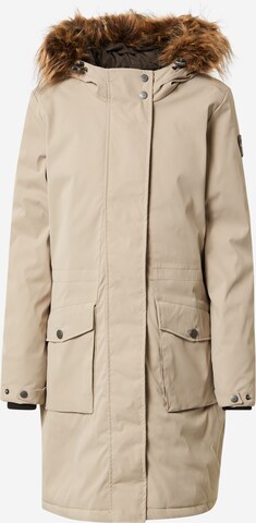 G.I.G.A. DX by killtec Outdoor Coat in Beige: front