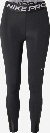 NIKE Pantalon de sport en gris / noir, Vue avec produit