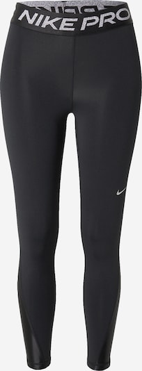 NIKE Sports trousers in Grey / Black, Item view