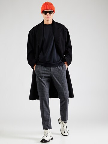 JACK & JONES Обычный Плиссированные брюки 'JPSTKane Edwin' в Черный