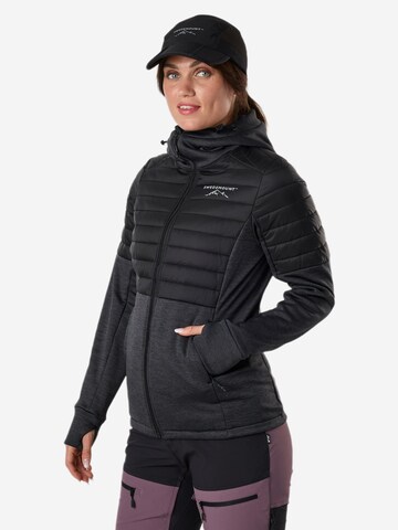SWEDEMOUNT Outdoor jacket 'Lofoten' in Black