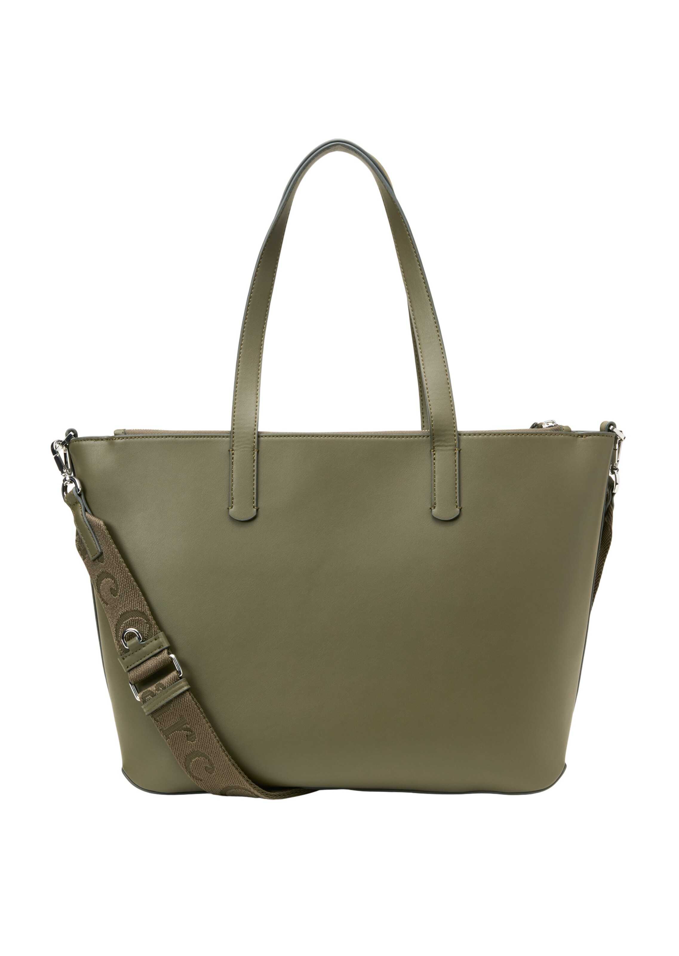 Marc O'Polo Shopper in Grün