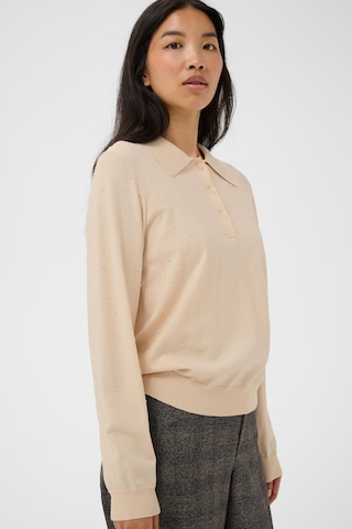 Pull-over 'Channan' Part Two en beige