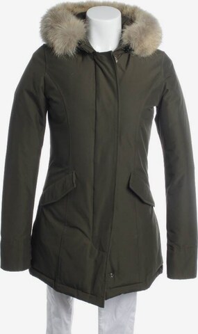 Woolrich Jacket & Coat in XS in Green: front