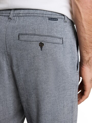 TOM TAILOR Regular Chino trousers in Grey