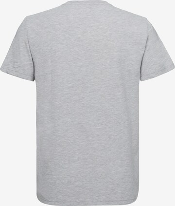 Recovered Shirt 'Falcons Core' in Grey