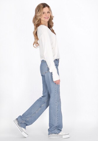 usha BLUE LABEL Pullover in Weiß