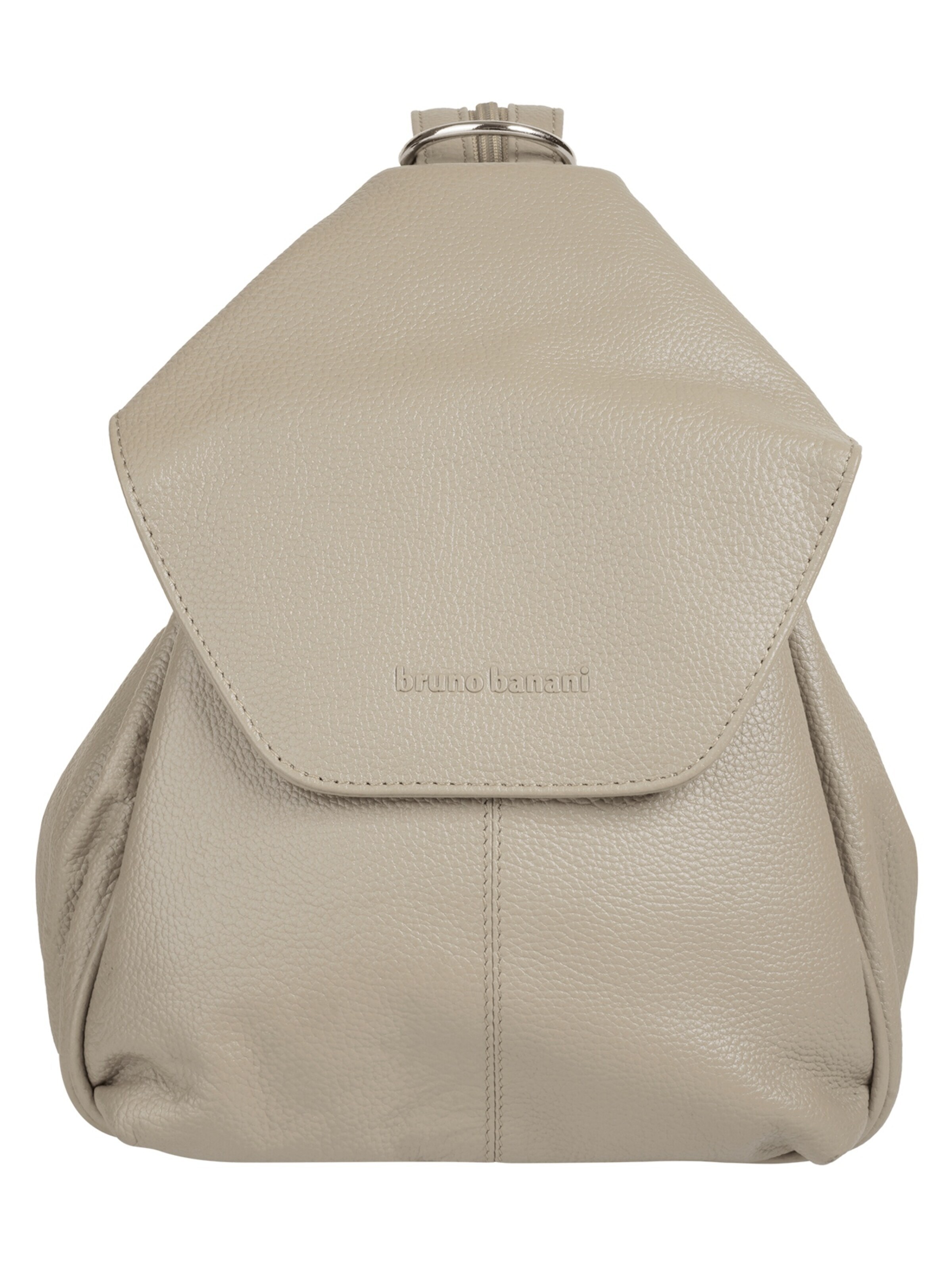 Bruno Banani Rucksack‌‌‌ in Beige: Vorderseite