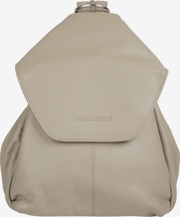 Bruno Banani Backpack in Beige: front
