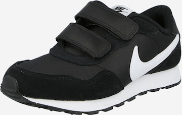 Nike Sportswear - Sapatilhas 'Valiant' em preto: frente