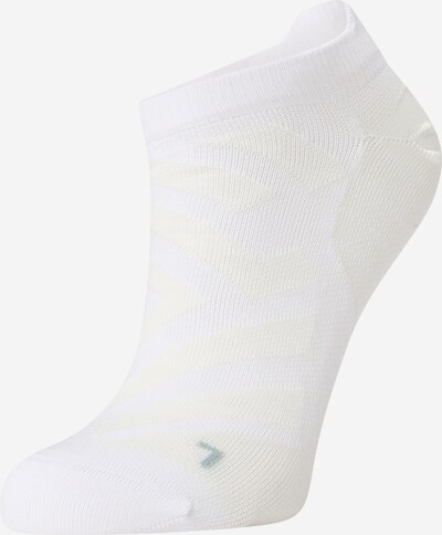 On Sports socks in Pastel yellow / White, Item view