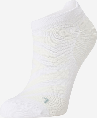 On Sports socks in Pastel yellow / White, Item view
