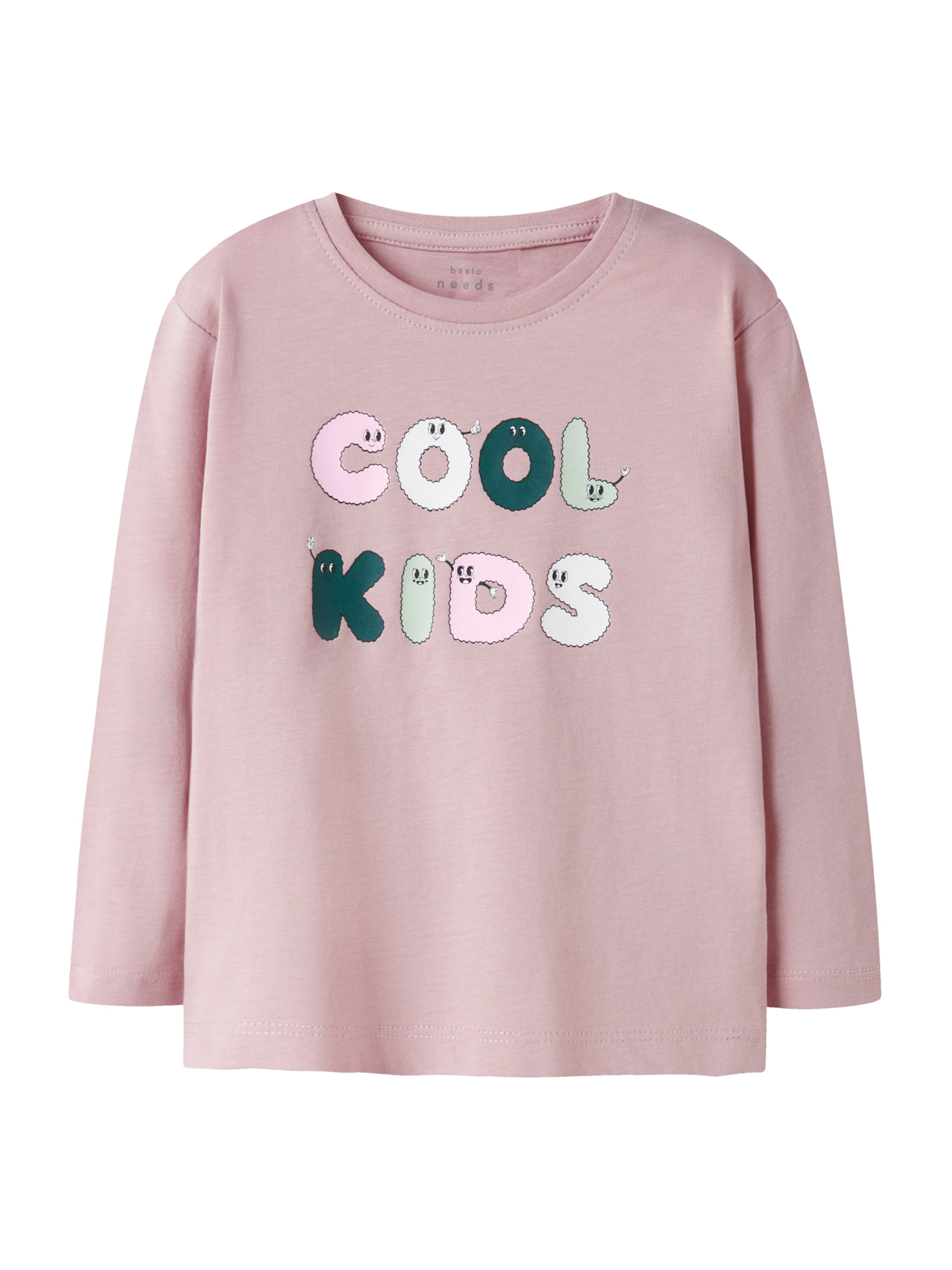 NAME IT - Camiseta 'NMFVEEN' en lila: frente