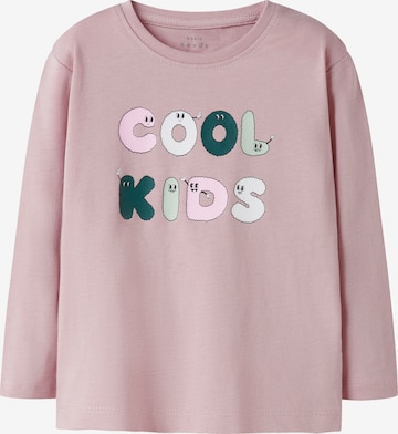 NAME IT Shirt 'NMFVEEN' in Purple: front