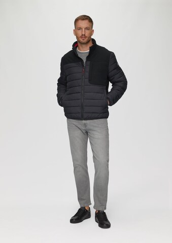 s.Oliver Between-Season Jacket in Black