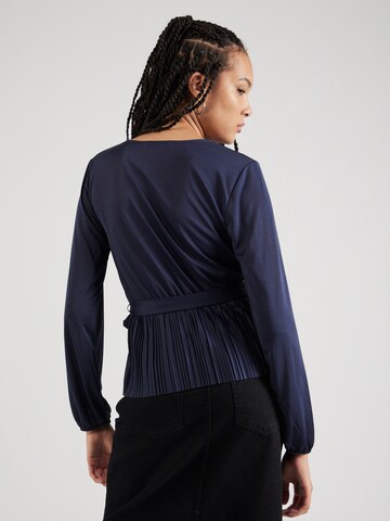 ABOUT YOU Blouse 'Lilia' in Blue