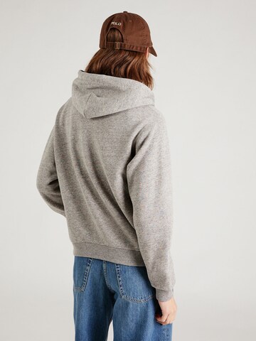 Polo Ralph Lauren Zip-Up Hoodie in Grey