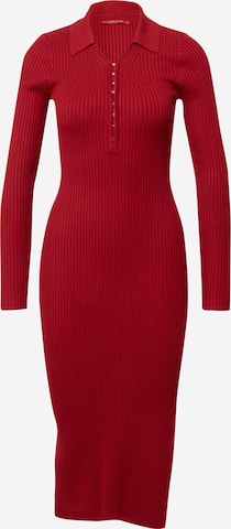 Abercrombie & Fitch Kleid in Rot: predná strana