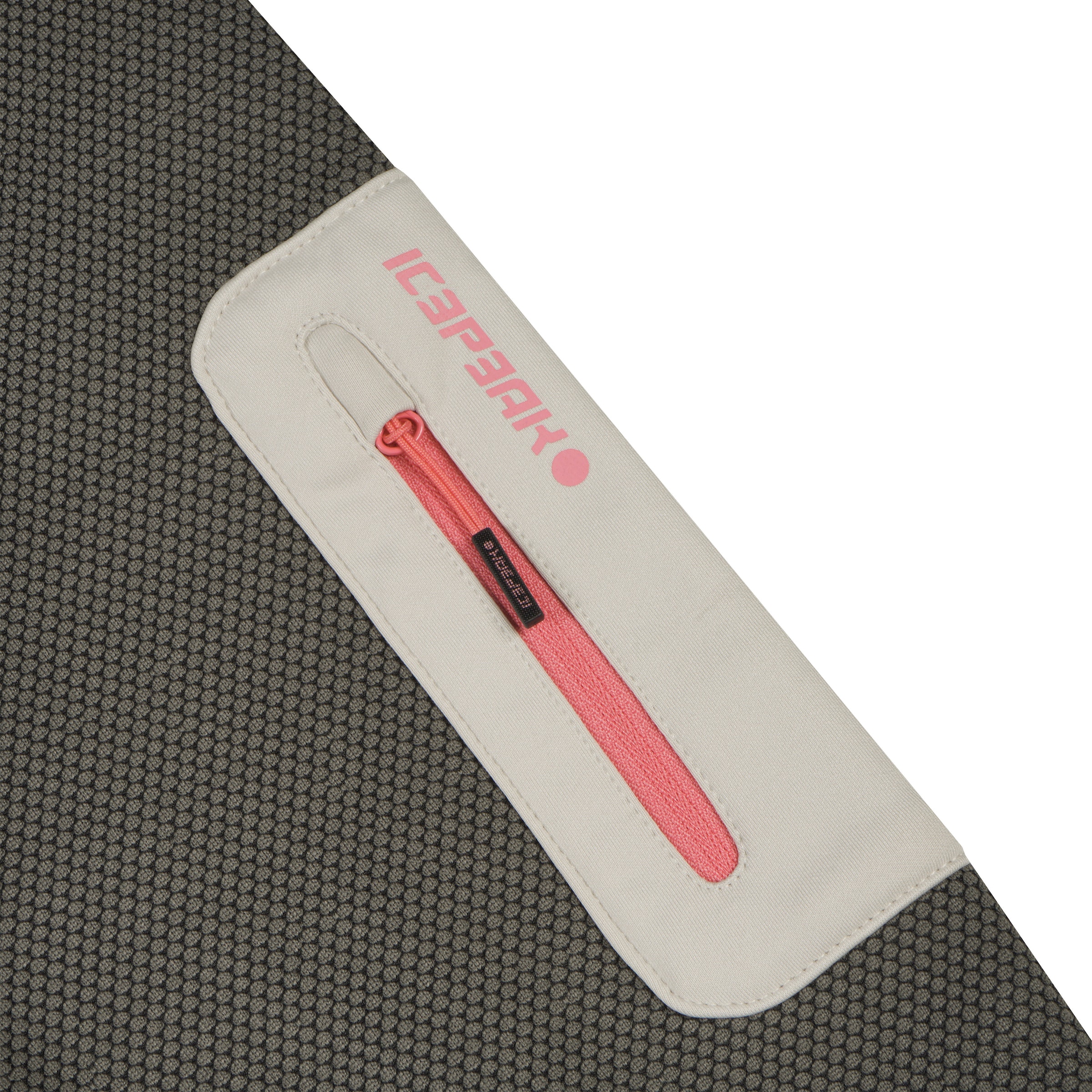 ICEPEAK Λειτουργική ζακέτα φλις 'Bowersville' σε γκρι