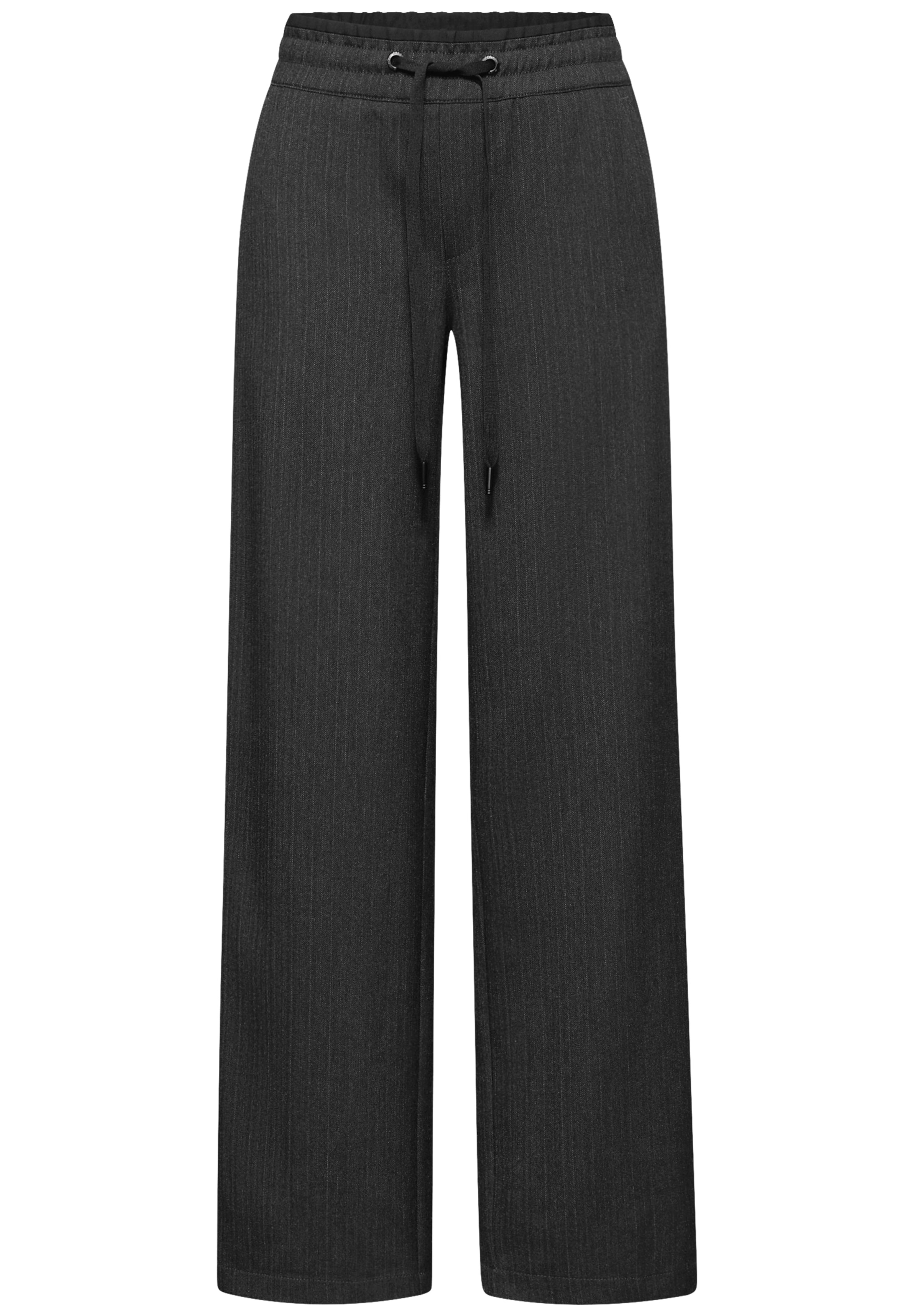 Street One Studio Hose in Grau: Vorderseite