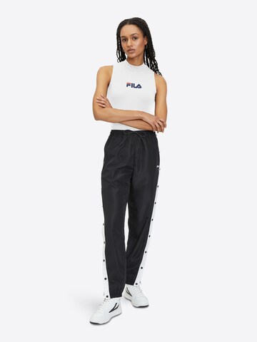 FILA - Body camiseta en blanco