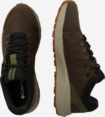 COLUMBIA Low shoe 'TRAILSTORM' in Brown