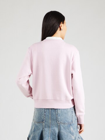 GUESS Sweatshirt i lilla