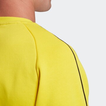 ADIDAS PERFORMANCE Athletic Sweatshirt in Yellow