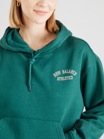 new balance Sweatshirt in Groen