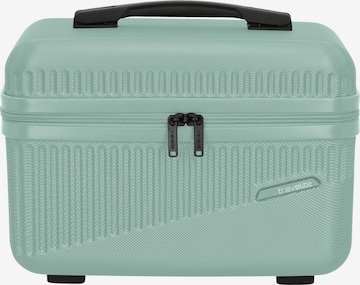 TRAVELITE Toilettas 'Bali' in Groen: voorkant