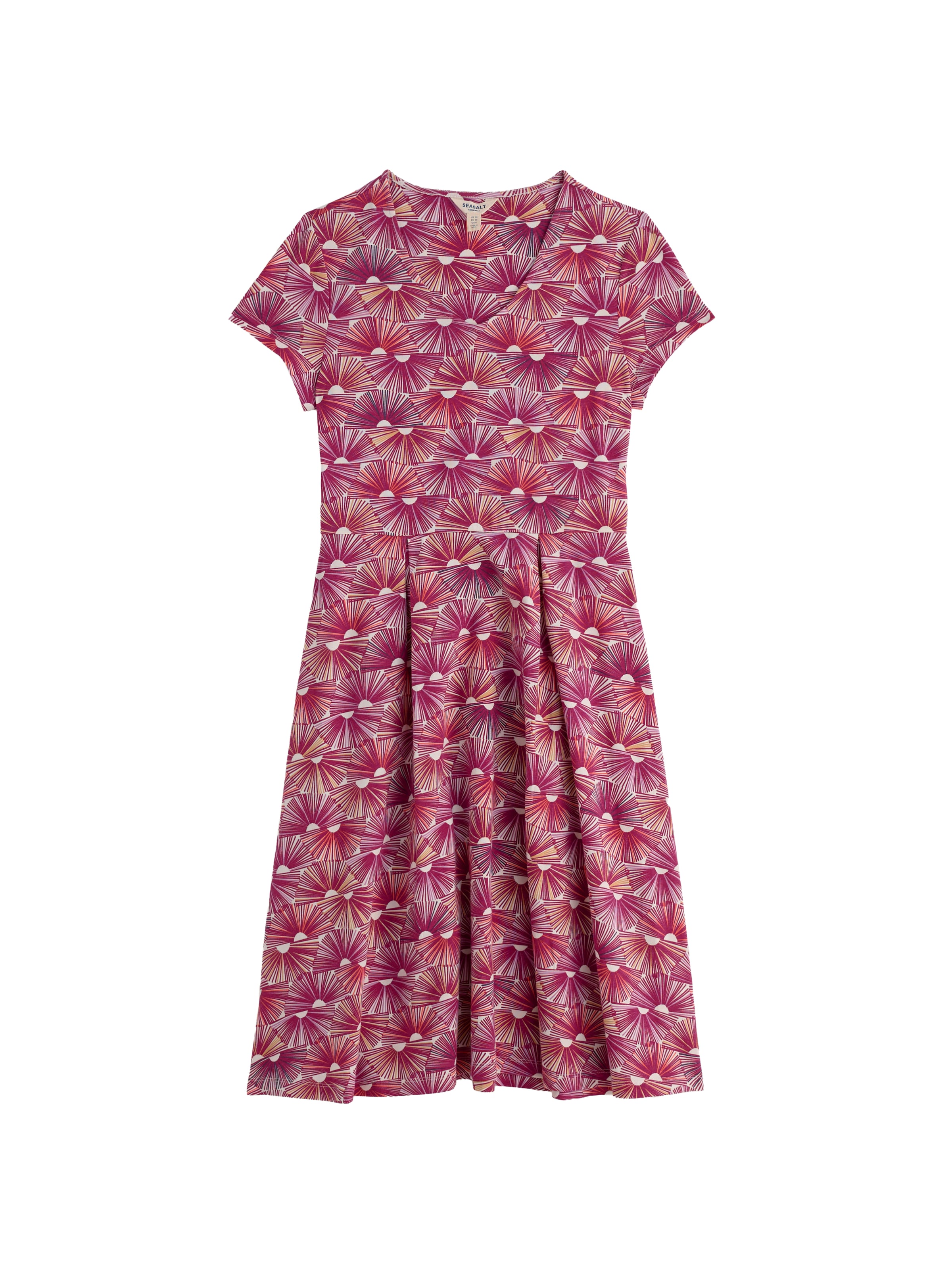 Robe d’été 'Pier View' Seasalt Cornwall en rose : devant