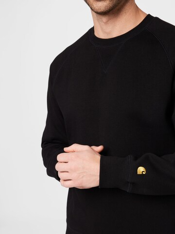 Carhartt WIP Sweatshirt 'Chase' i svart