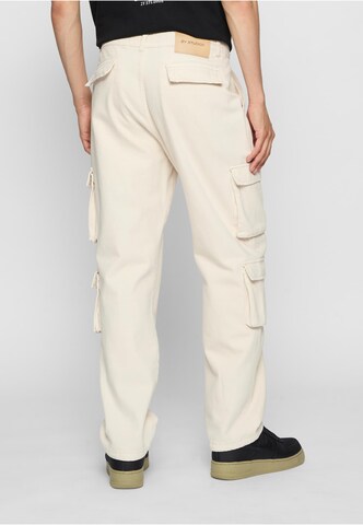 2Y Premium Regular Cargobroek 'Kiran' in Beige