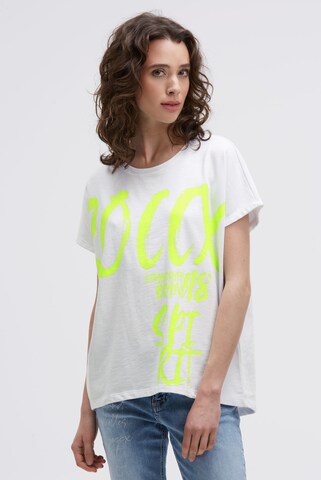 Soccx T-Shirt in Weiß: Vorderseite