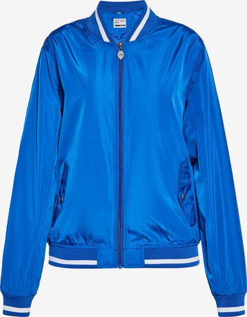 myMo ATHLSR Between-Season Jacket in Blue: front