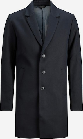 JACK & JONES Between-Seasons Coat in Blue: front